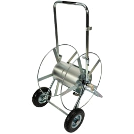 ALBA STAR II Schlauchwagen komplett aus Stahl galvanisch verzinkt