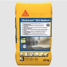 SikaCeram-204 Medium Fliesenkleber grau 25 kg