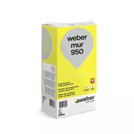 Webermur 950 Kalk-Zement-Mauermörtel 25 kg
