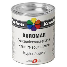 KNUCHEL Bootsunterwasserfarbe Duromar 750 ml Kupfer