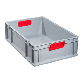 ALLIT Stapelbehälter Profi Plus Euro Box 617 600x400x170 mm rot