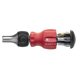 PB Bithalter Insider Stubby PB 8453 Ratschengriff mit Bits