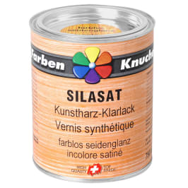 Kunstharz Klarlack Silasat