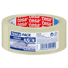 Packband Tesapack Strong transparent