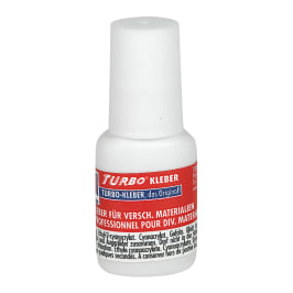 TURBO Sekundenkleber 10 g mit Pinsel