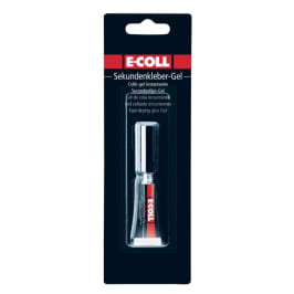 Sekundenkleber-Gel  3g E-COLL
