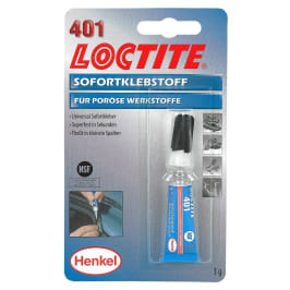 Sofortklebstoff Typ 401