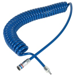 CEJN Duckluftspiralschlauch Set PUR eSafe Serie 300 ø 8x12 6 m