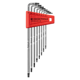 PB Winkelschraubenzieherset PB 3411 Safety mit Halter Gr. 6-25