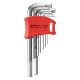 PB Winkelschraubenzieherset PB 210 mit Halter bis Gr. 10