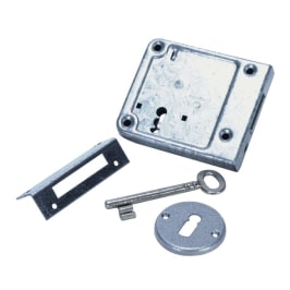 SCHÄNIS Kellertürschloss 2305 BB 65 mm