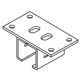 HAWA PORTA Deckenmuffe Porta 300