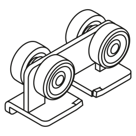 HAWA PORTA Laufwagen Porta 300 S