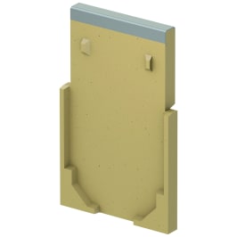 ACO Multiline V100G Kombistirnwand Typ 0-20 Gusszarge 