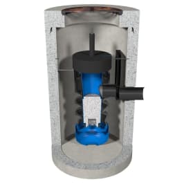 friwa-saba 3P friwaVinci Hydrosystem 800 NW 150 Ø 800 OD 1040 H 1830 W 120 mm