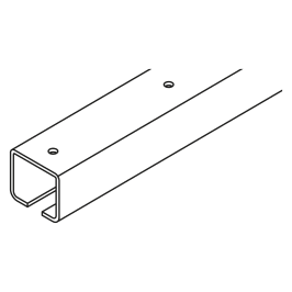 HAWA PORTA Laufschiene 600 cm Stahl Porta 300
