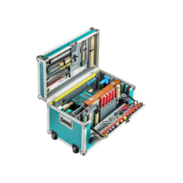 Technocraft Zimmerei-Werkzeugkiste CARPENTER PRO 184-tlg.