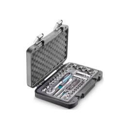 Technocraft Steckschlüssel-Satz SILVERLINE 1/4" + 3/8" 48-tlg.