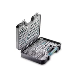 Technocraft Steckschlüssel-Satz SILVERLINE 1/4" + 1/2" 86-tlg.