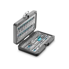 Technocraft Steckschlüssel-Satz SILVERLINE 1/4" 47-tlg.