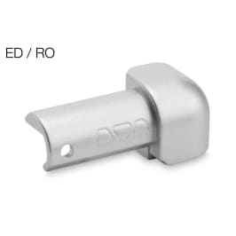 Schlüter Rondec AE RO Aussenecke 125 Alu natur matt eloxiert