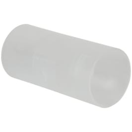 Verbindungsmuffe MT-Crallo M63 weiss-transparent