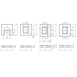 Schachtrahmen Typ TG