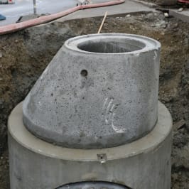 CENTUB Schachtkonen rund