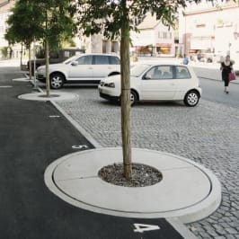 COPAL CUPOLA Basiselement Typ 24.101 bewehrt L 350 B 232 H 60 cm