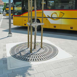 COPAL QUADRO Baumwurzelraumschutz