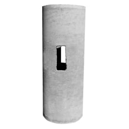 Kandelaberfundament mit Sockel