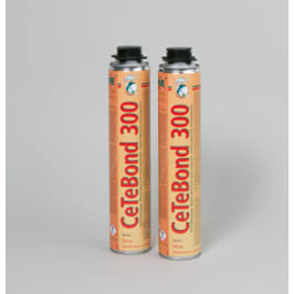 CeTeBond 300 Klebeschaum 1K PU Kleb- und Montageschaum 800 ml