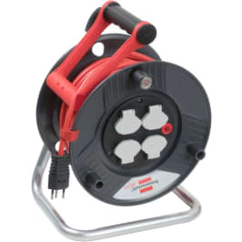 Kabeltrommel Garant 240 sw 25 m H05VV-F 3G1.5 Rot CP