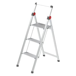 GIERRE Stufenstehleiter Mini Slimstep 3 Stufen