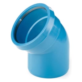 Rehau PP BLUE Bogen Ø 110 45°