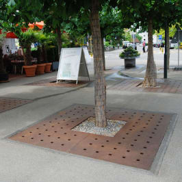 COPAL STEEL Stahlbaumscheiben