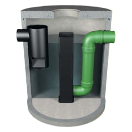 friwa-rain Regenwasserfilter RWF