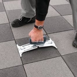 Hand-Plattenheber VS 5 verstellbar 30 - 50 cm