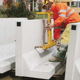 Versetzgerät für Perronwinkel mit W 12 cm 