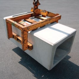 Versetzzange für Vierkantelemente Depot 