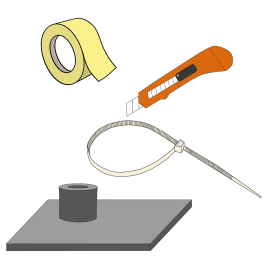 HBT Rohrpolster ISOLINE-GRUND-set-speedy