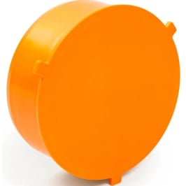 Rehau PP Muffenstopfen Ø 160 (orange)