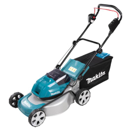Makita Akku Rasenmäher 36V (2 x 18V) 46 cm mit Radantrieb DLM463Z