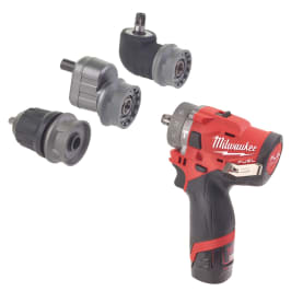 Milwaukee M12 FUEL™ Akku-Kompakt-Schlagbohrschrauber M12FPDXKIT-202X