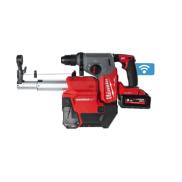 Milwaukee ONE KEY™ Akku-Kombihammer + Staubabsaugung M18ONEFHXDEL-552C