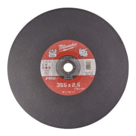 Milwaukee Metalltrennscheibe PRO+ 355 mm SC41 2,5 mm für CHS 355