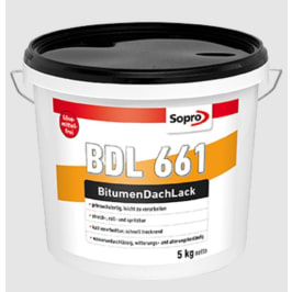 Sopro BDL 661 Bitumendachlack 5 Liter