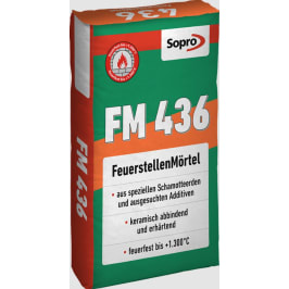 Sopro FM 436 FeuerstellenMörtel
