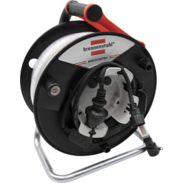 LED-Lichtschlauch BS2540SI S auf Aufbewahrungstrommel 25 m 4000K einseitig 