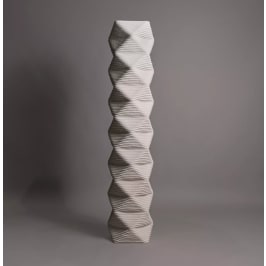 PRINTA Sichtschutzstele weiss  L 29  B 29  H 160 cm